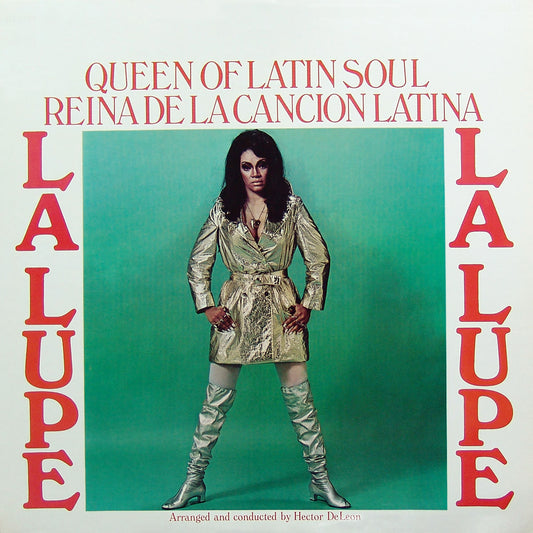 La Lupe - Queen Of Latin Soul / Reina De La Cancion Latina (VMP 180G Vinyl Black)