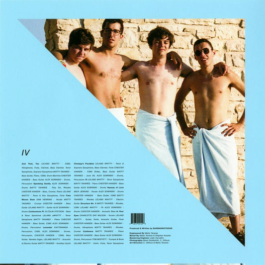 BADBADNOTGOOD - IV (White Colored 2xLP)