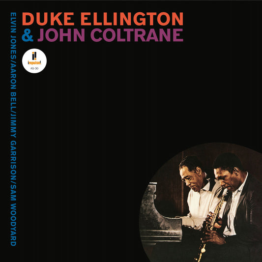 Duke Ellington & John Coltrane (Purple Colored Vinyl)