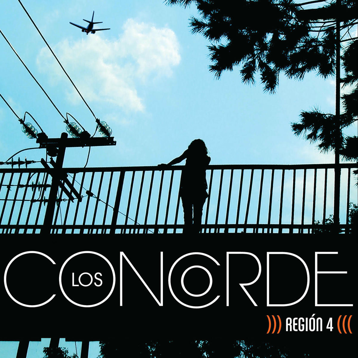 Los Concorde - Region 4 (Blue Marbled Vinyl Limitado a 500 Copias)