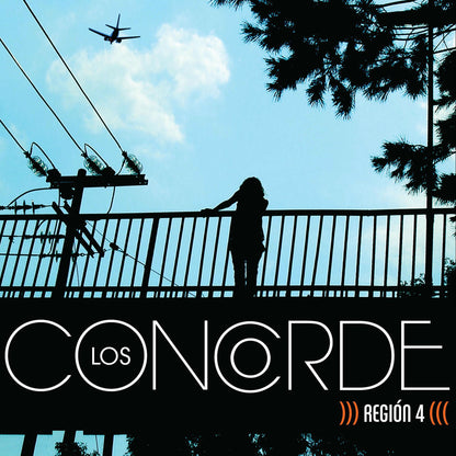 Los Concorde - Region 4 (Blue Marbled Vinyl Limitado a 500 Copias)