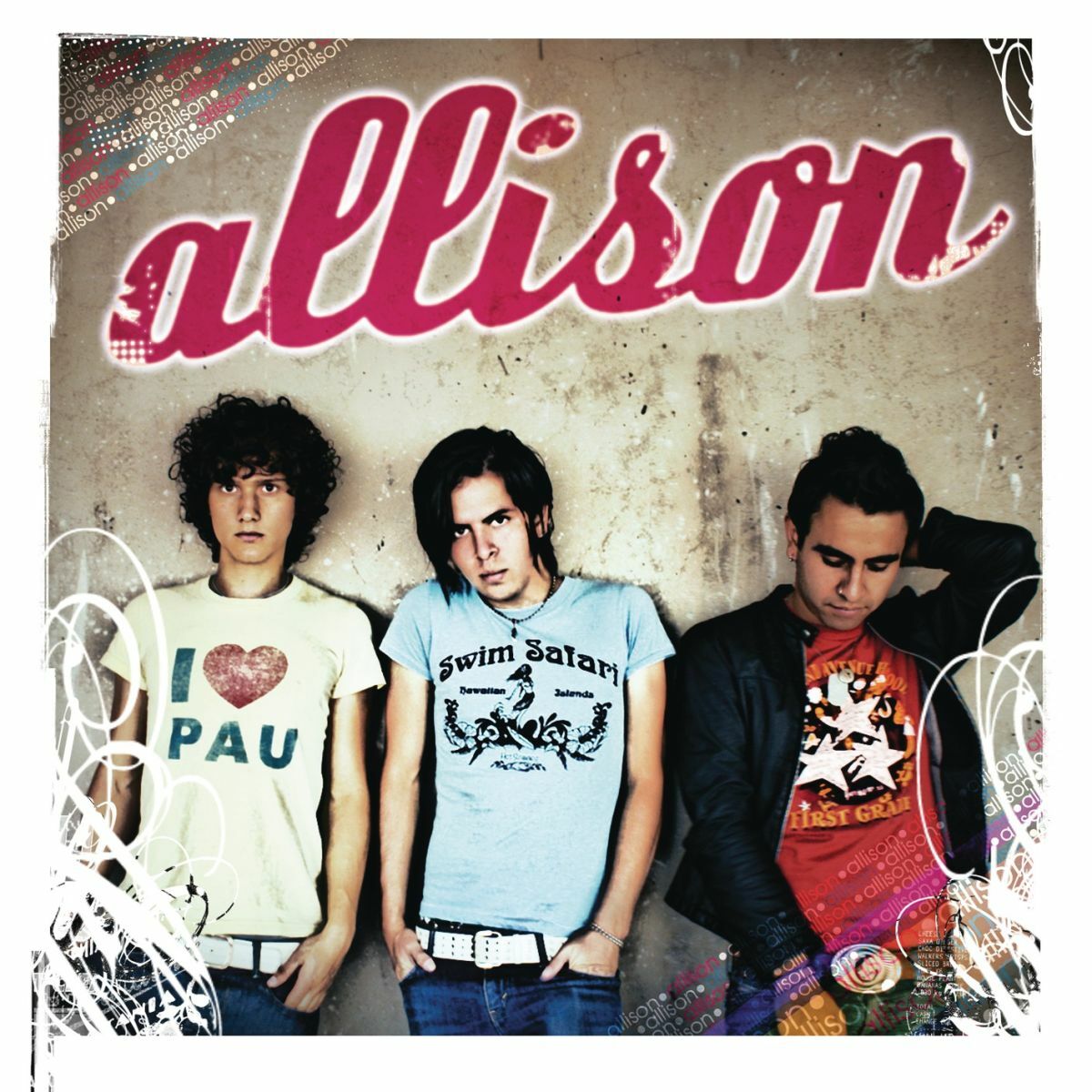 Allison - Allison (Pink Vinyl)