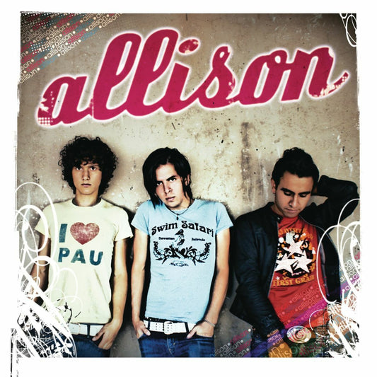 Allison - Allison (Pink Vinyl)