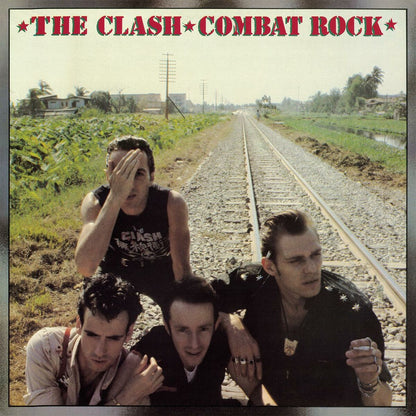 The Clash - Combat Rock (Green Colored Vinyl)