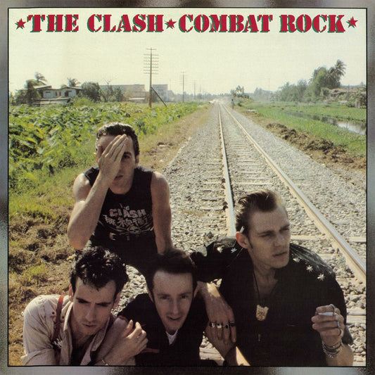 The Clash - Combat Rock (Green Colored Vinyl)