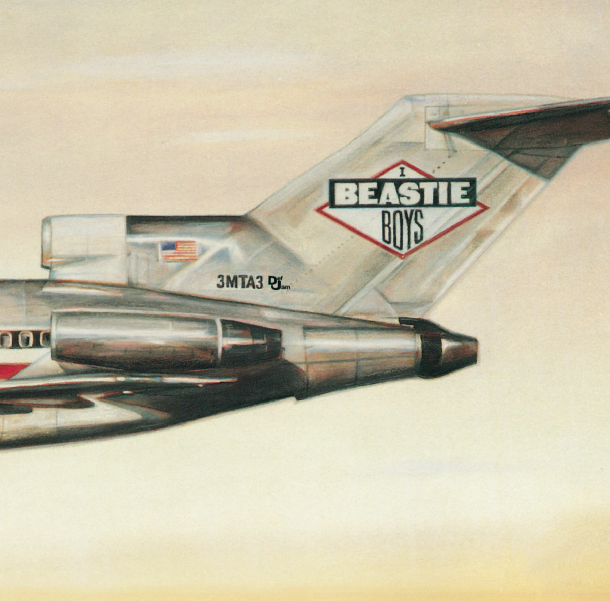 Beastie Boys - Licensed To lll (Bone Colored Vinyl)