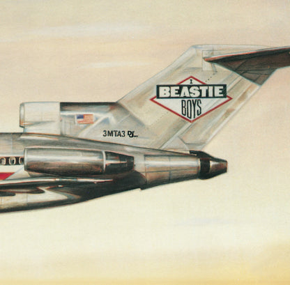 Beastie Boys - Licensed To lll (Bone Colored Vinyl)