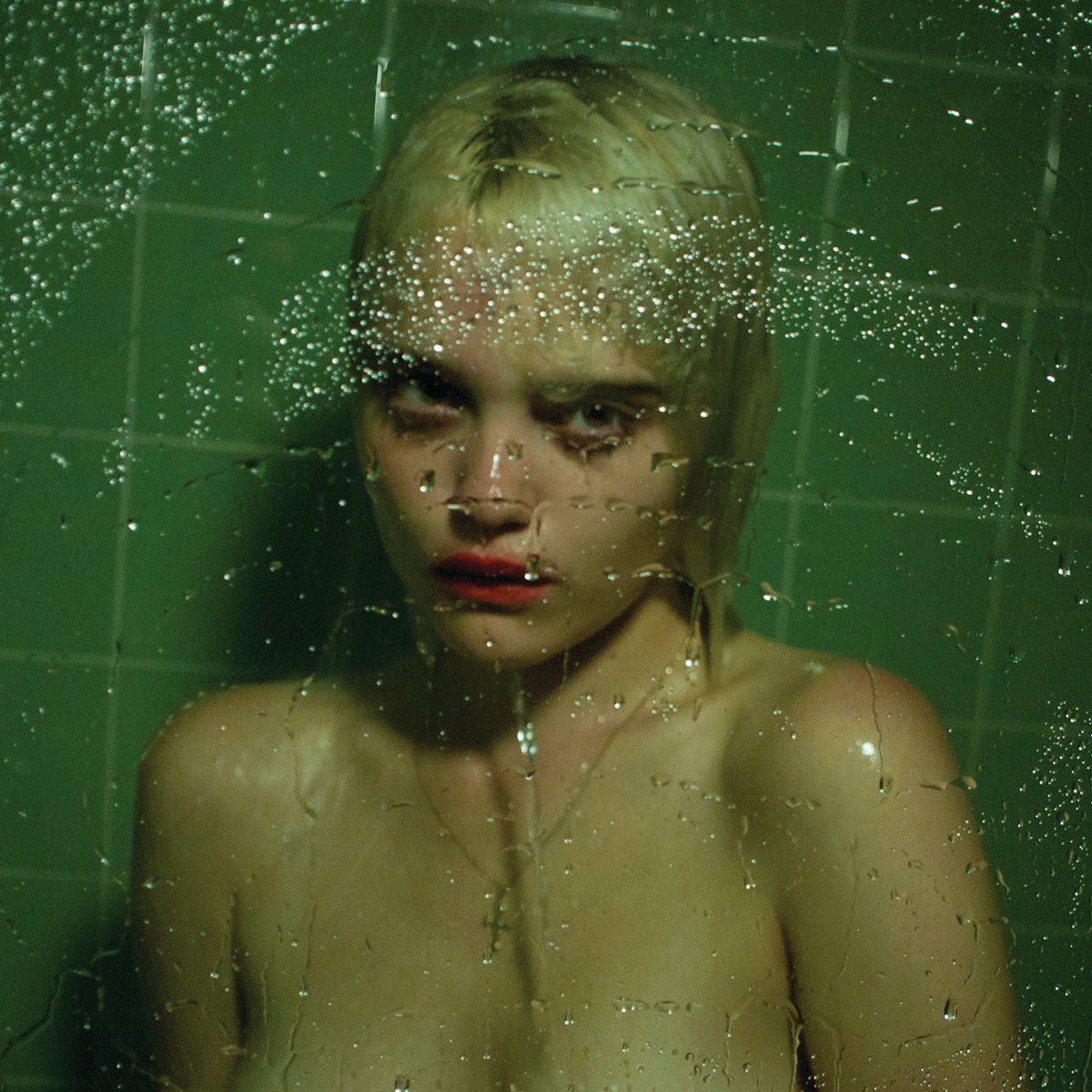 Sky Ferreira - Night Time, My Time (Oficial Green & Black Clear Swirl Vinyl)