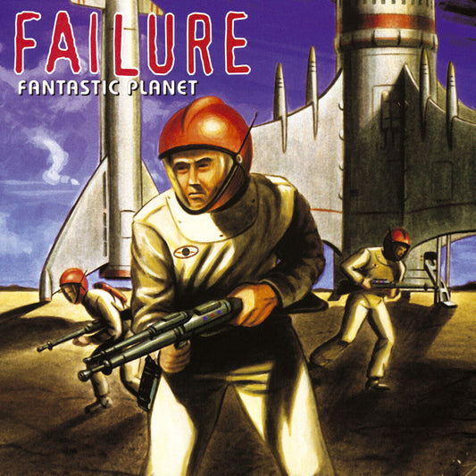 Failure - Fantastic Planet (Bootleg 2024 Blue 2LP)