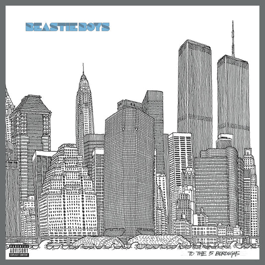 Beastie Boys - To The 5 Boroughs (2LPs Black)