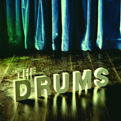 The Drums - The Drums (Blue Vinyl Limited 2000 Copies)