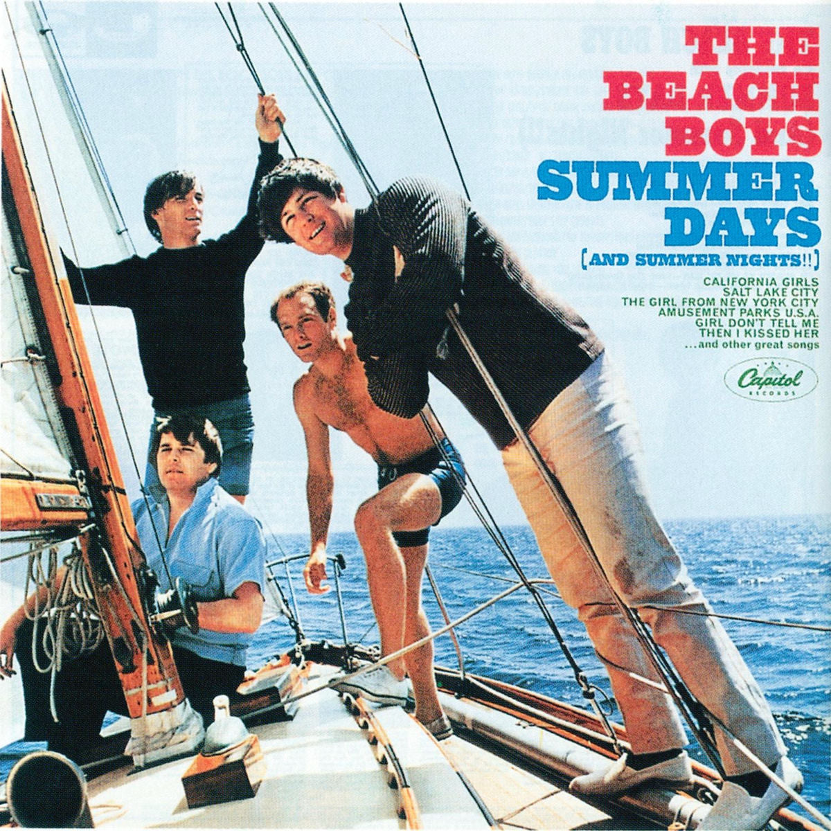 The Beach Boys - Summer Blues (The First Singles & More)