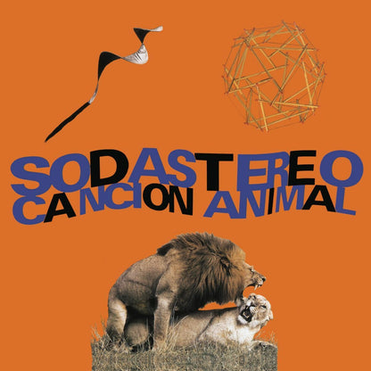 Soda Stereo - Cancion Animal (MOV Clear Numered Vinyl)