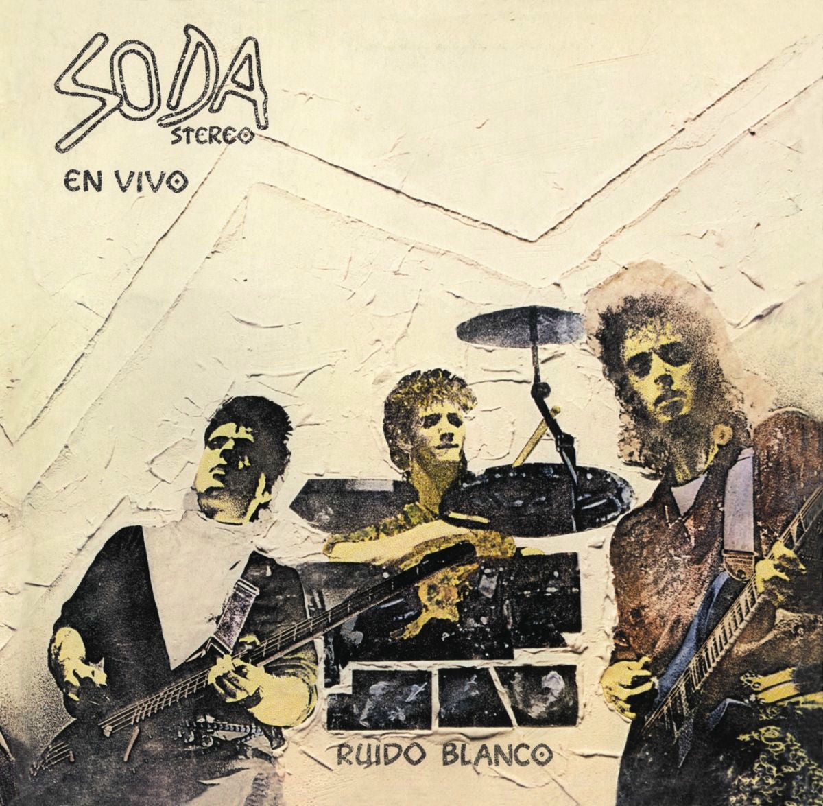 Soda Stereo - Ruido Blanco (MOV Clear Numered Vinyl)