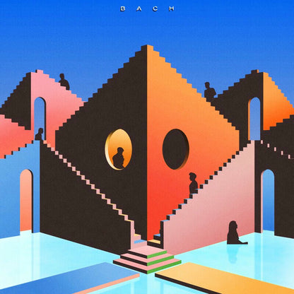 Bandalos Chinos - Bach (Orange Vinyl)