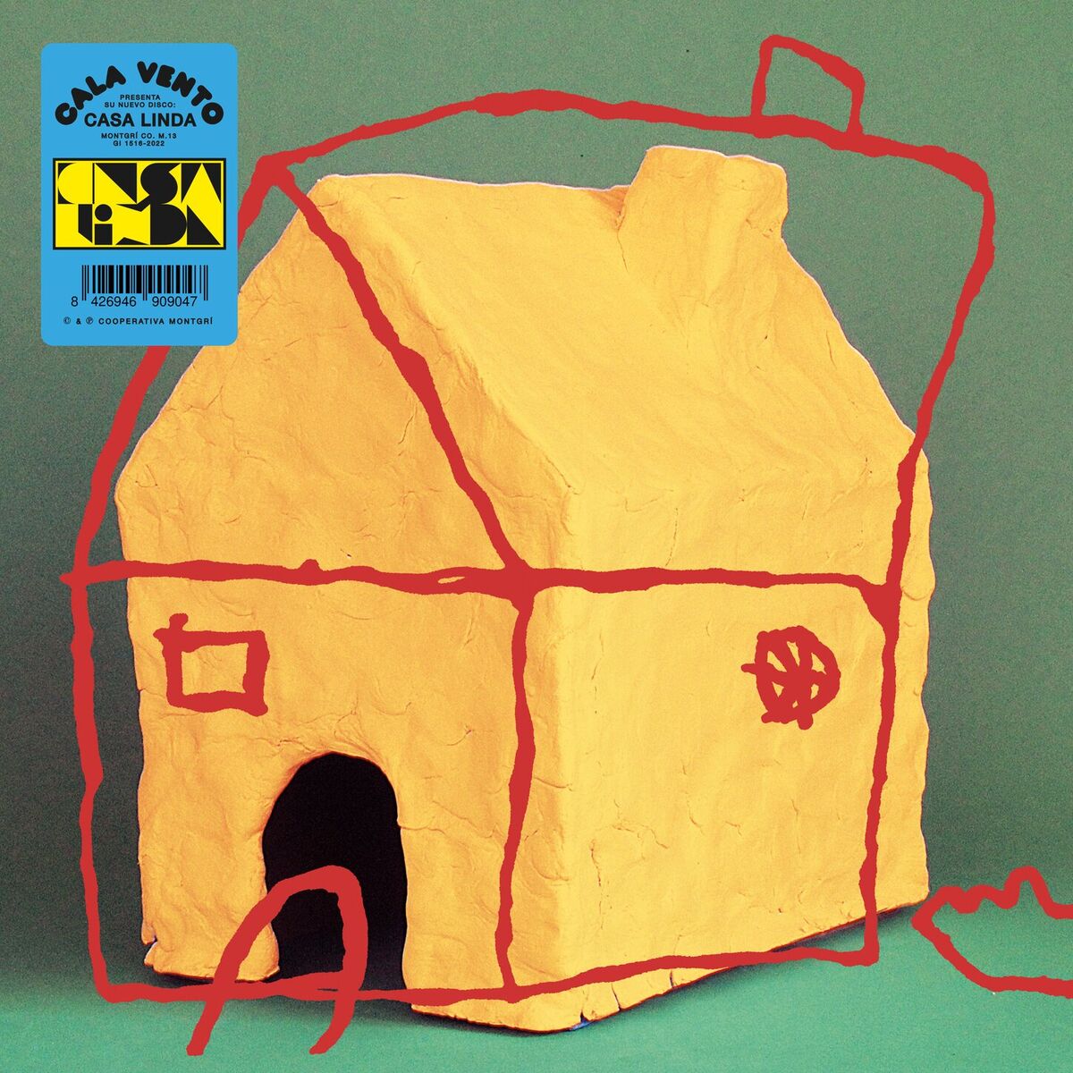 Cala Vento - Casa Linda (Spain Vinyl)