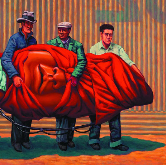 The Mars Volta - Amputechture (White & Blue Vinyl)