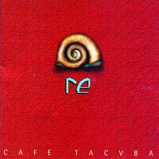 Cafe Tacvba - Re (2024 Oficial MX 2LP Red & Black Colored)