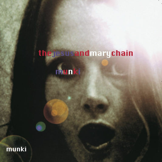 The Jesus And Mary Chain - Munki (Blue And Red Colored 2LP)