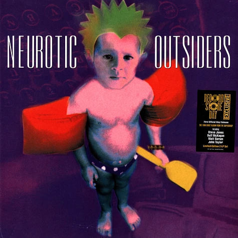 Neurotic Outsiders - S/T (RSD 2025)