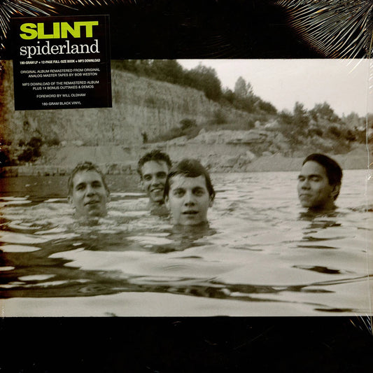 Slint - Spiderland (remastered 180g & 12 Page Photobook)