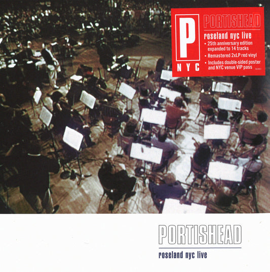 Portishead - Live Roseland NYC (Colored Red 2LP)