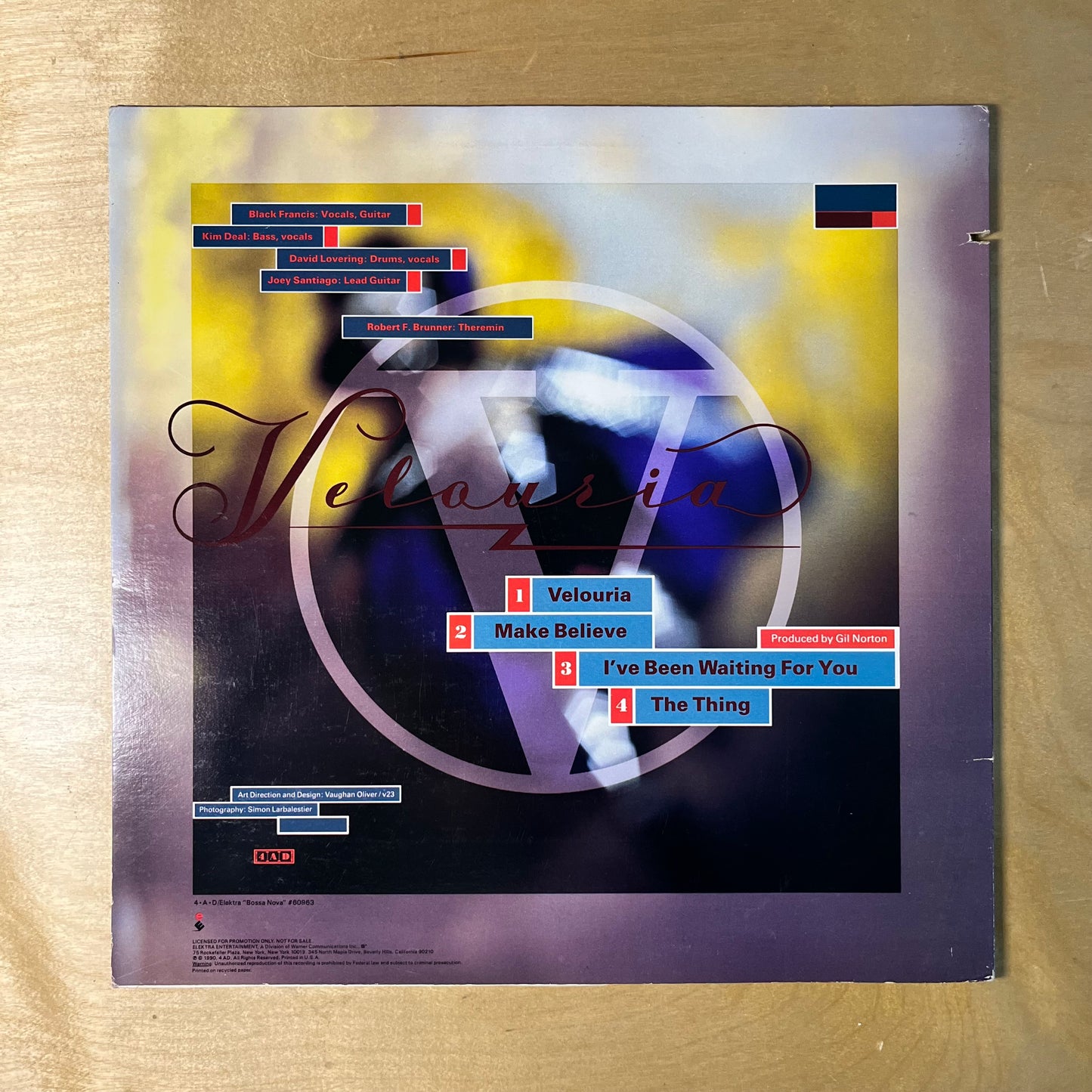 Pixies - Velouria (Single)