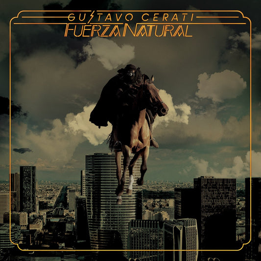 Gustavo Cerati - Fuerza Natural (2LP Gatefold, Argentino)