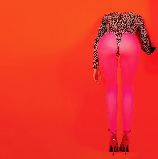 St. Vincent - Masseduction (Neon Coral Colored Vinyl)