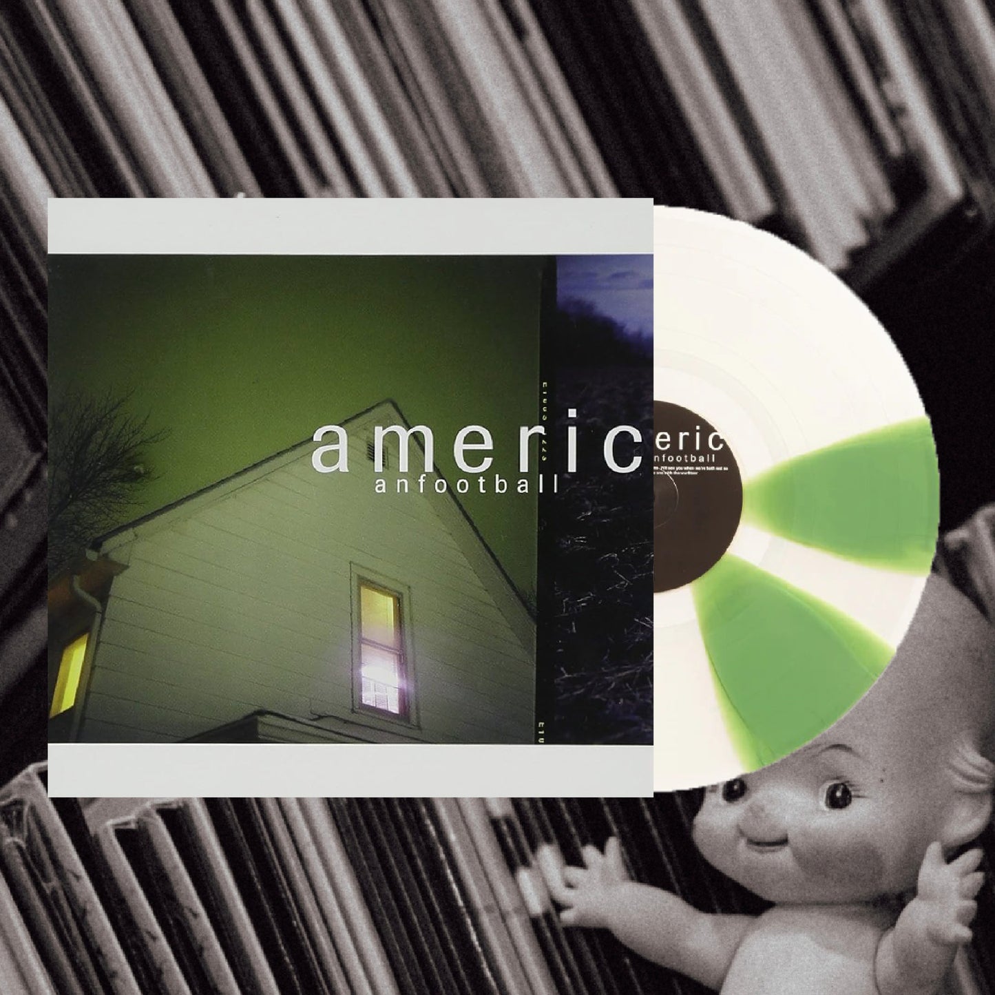 PRE ORDER / American Football - American Football (Twister Colored Vinyl)