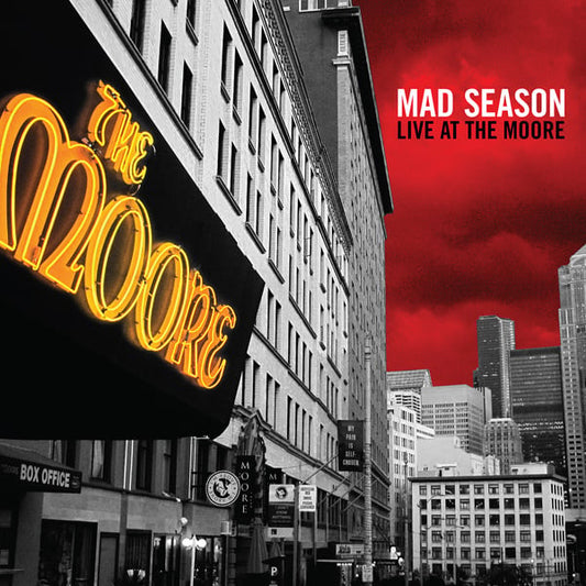 Mad Season - Live At The Moore (Bootleg 2LP Colored)