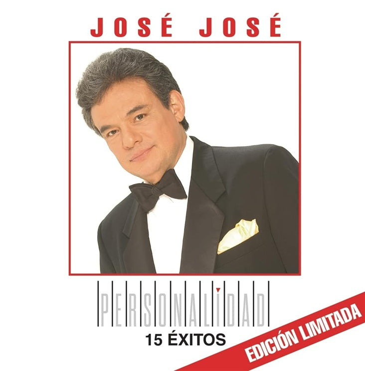 Jose Jose - Personalidad 15 Exitos