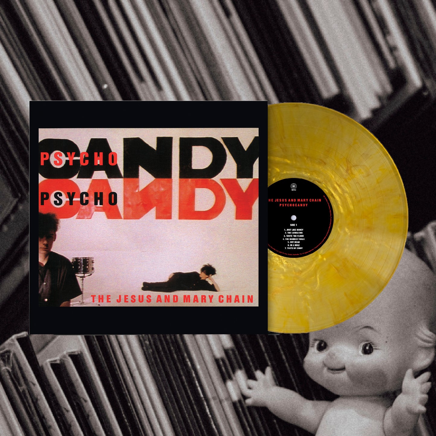 Jesus And Mary Chain - Psychocandy (Gold Vinyl)