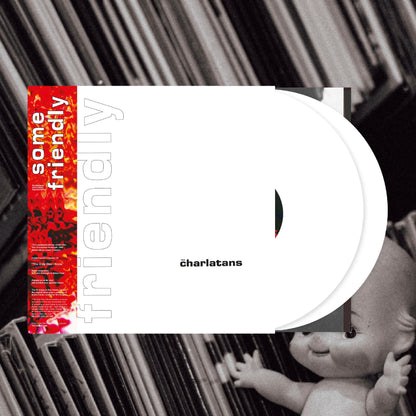 The Charlatans - Some Friendly (35th Anniversary White 2LP)