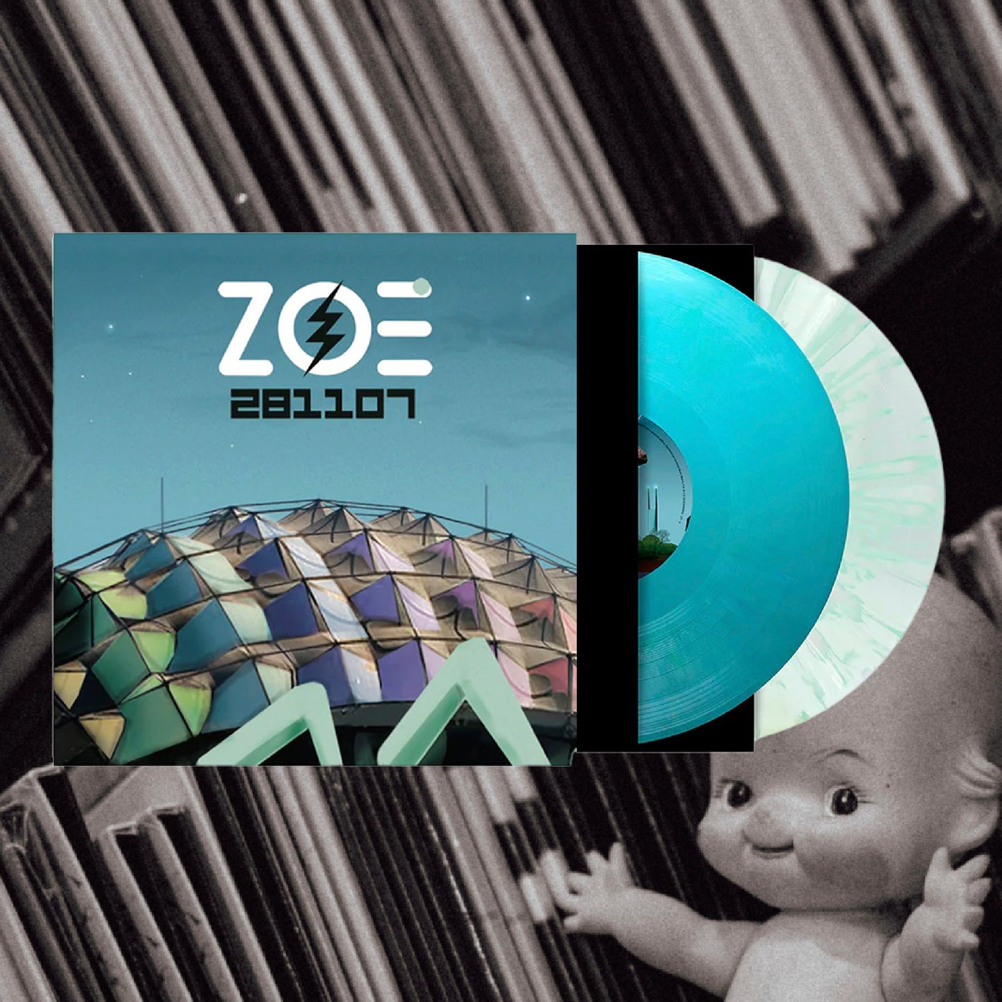 Zoe - 281107 Live (Dual Colored Vinyl)