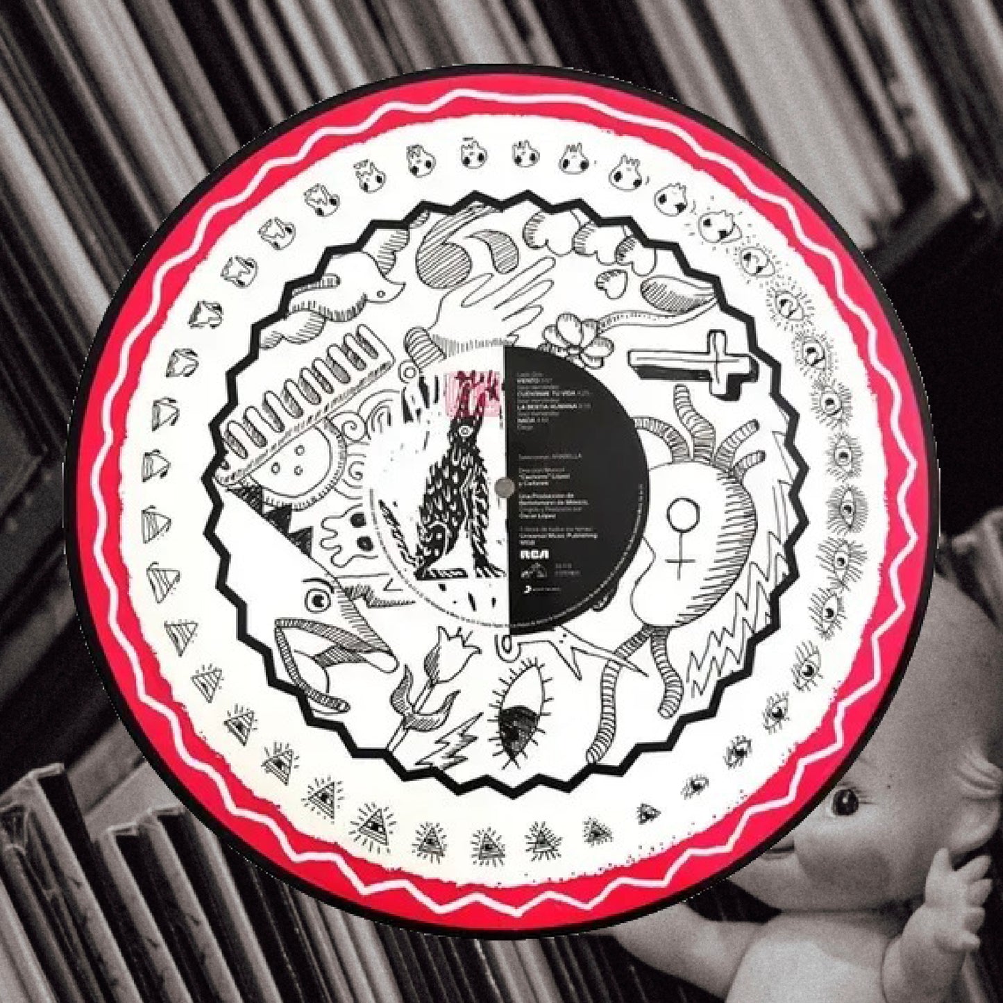 Caifanes - Caifanes (Picture Disc Zoetrope)