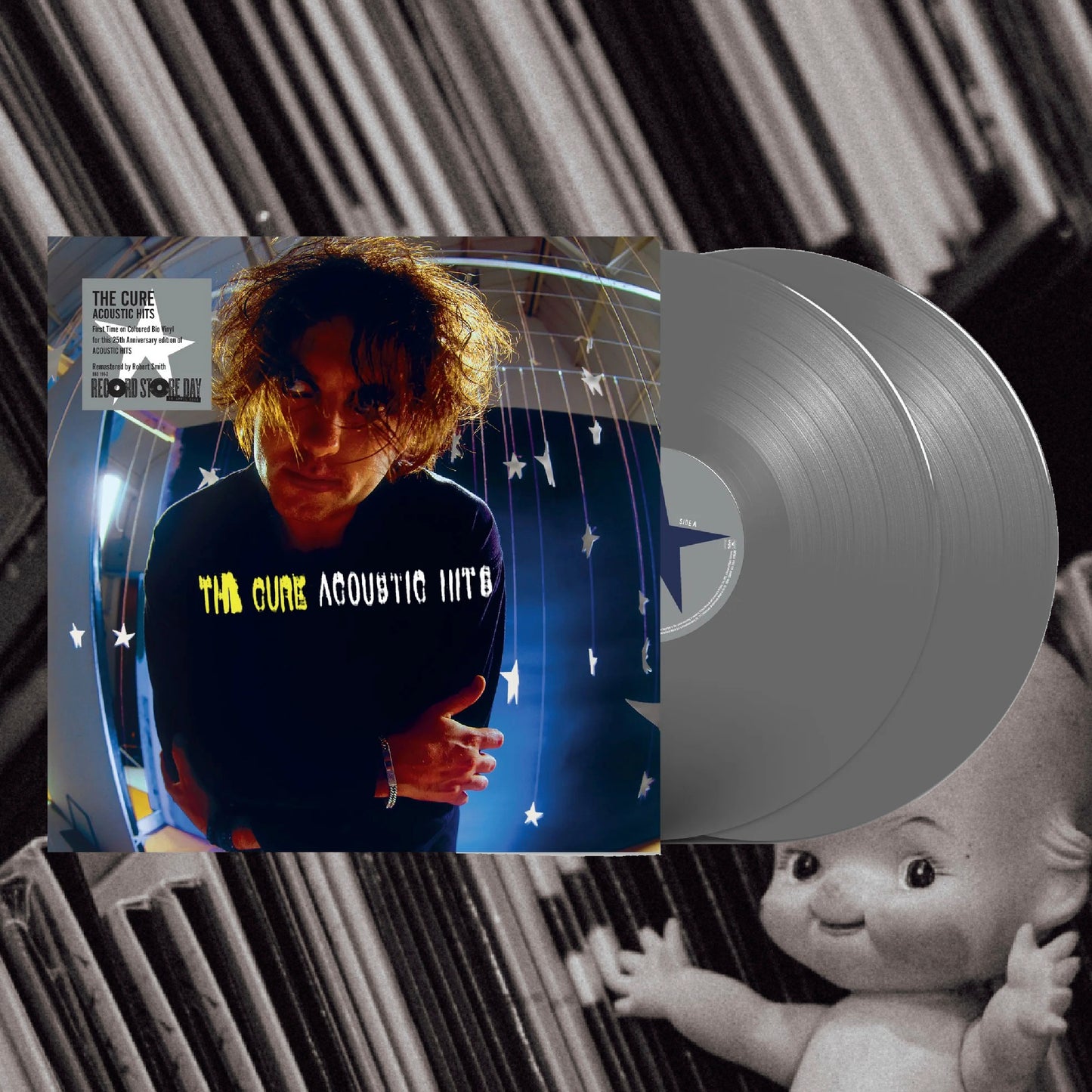 The Cure - Acoustic Hits (2LP Silver RSD 2026)
