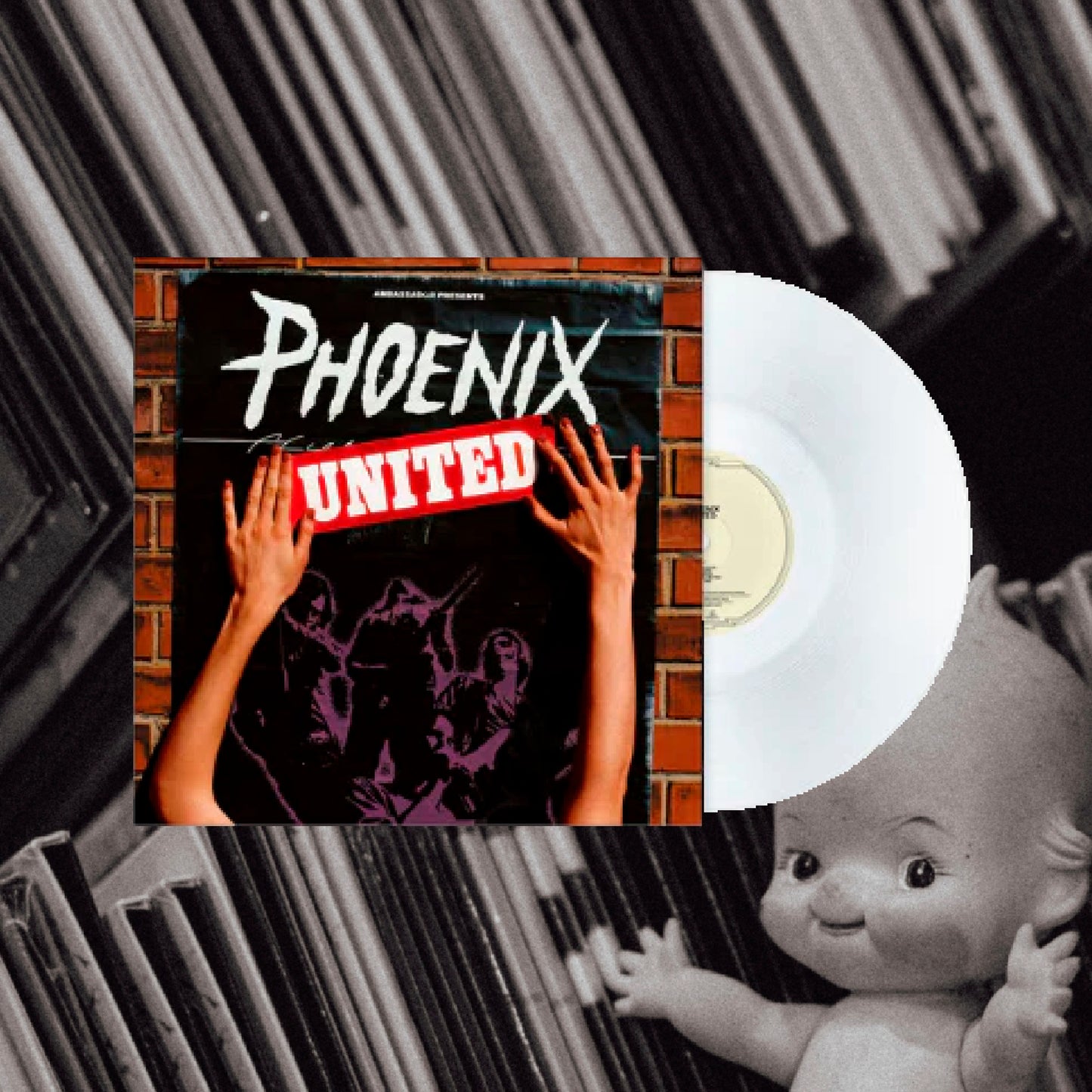 Phoenix - United (Clear Vinyl RSD 2026)