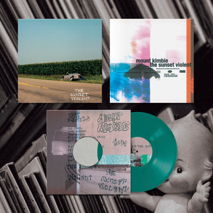 Mount Kimbie - The Sunset Violent (Petrol Blue Transparent Vinyl)