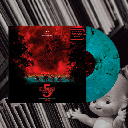Stranger Things 5 (Soundtrack from the Netflix Series Sea Blue Vinyl)