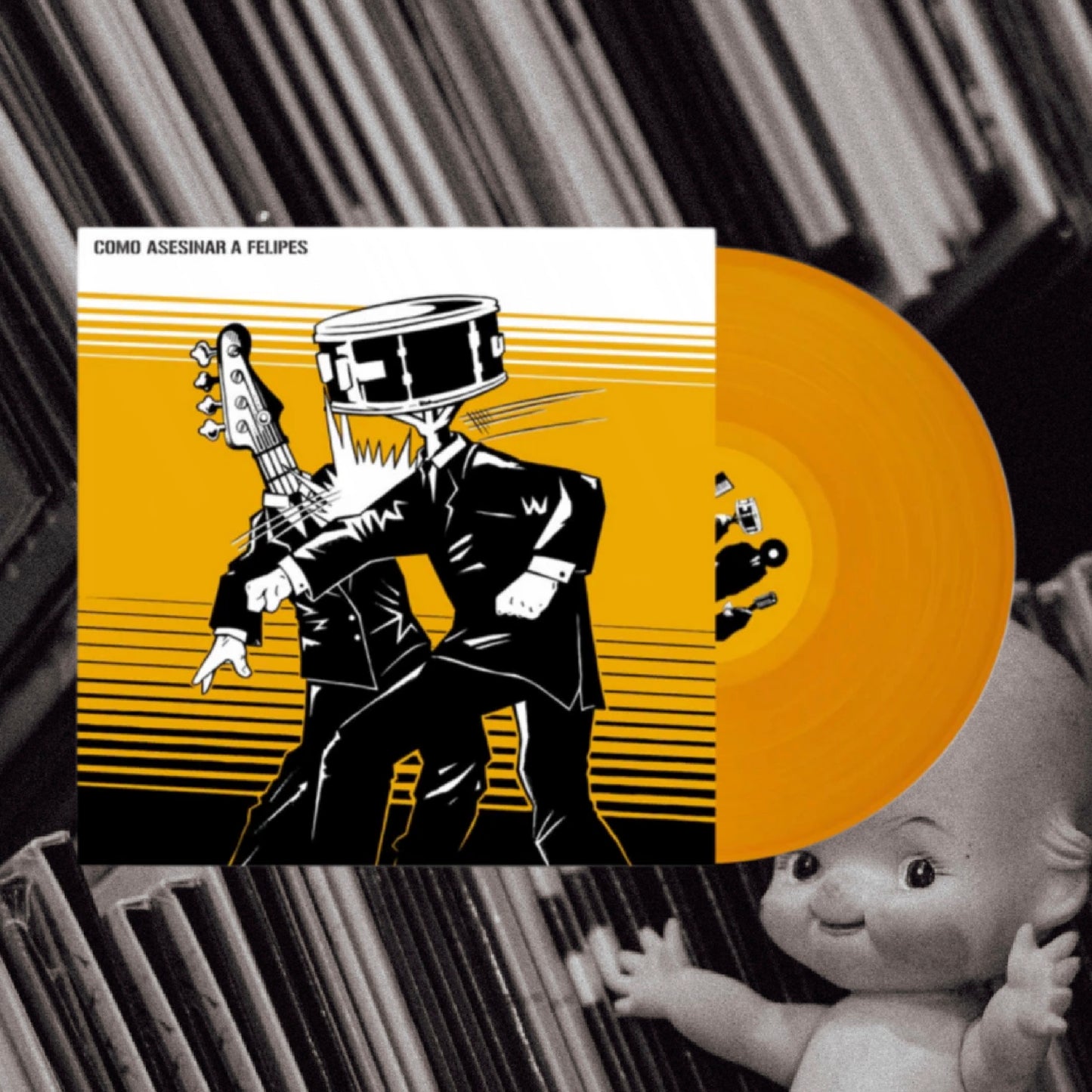 Como Asesinar a Felipes - Como Asesinar a Felipes (Yellow Colored Vinyl)