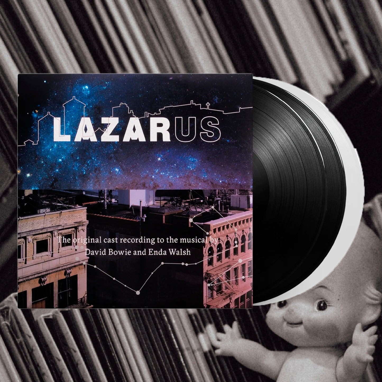 David Bowie - Lazarus (Original Cast Recording) 3LPs