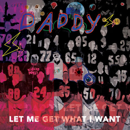 Daddy - Let Me Get What I Want (2LP Pink + Postcard Firmada)