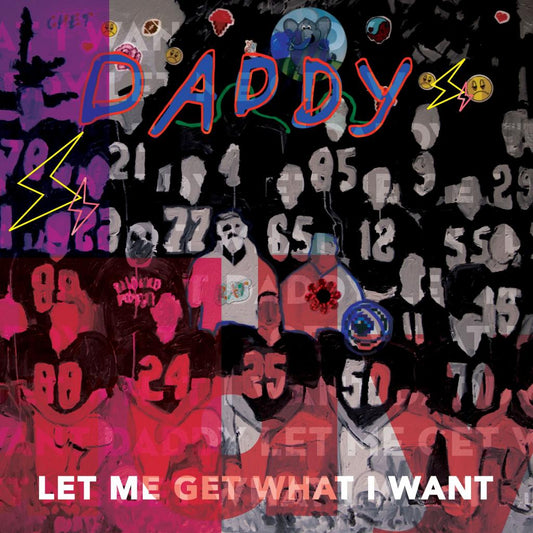 Daddy - Let Me Get What I Want (2LP Pink + Postcard Firmada)