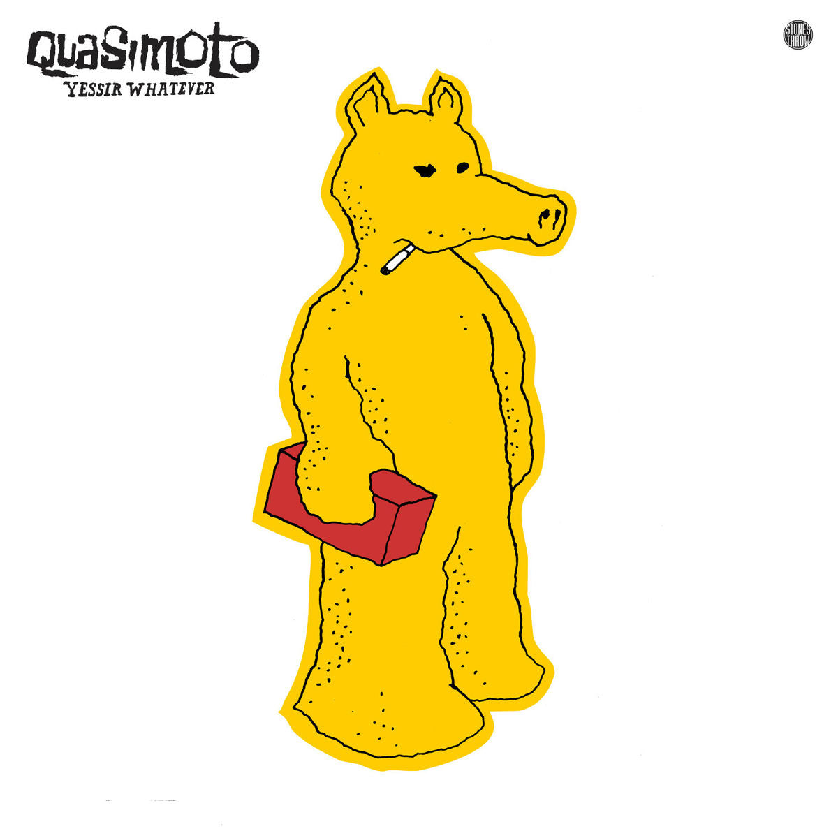 Quasimoto - Yessir Whatever (Black Original Cover)