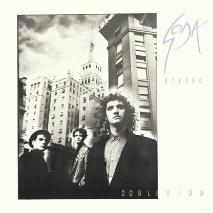 Soda Stereo - Doble Vida (MOV Clear Numered Vinyl)