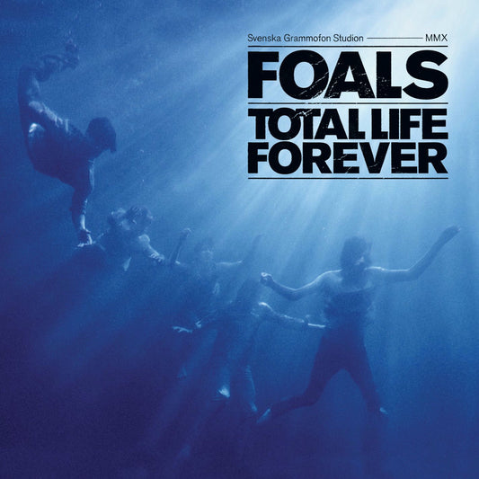 Foals - Total Life Forever (Blue Colored Vinyl)