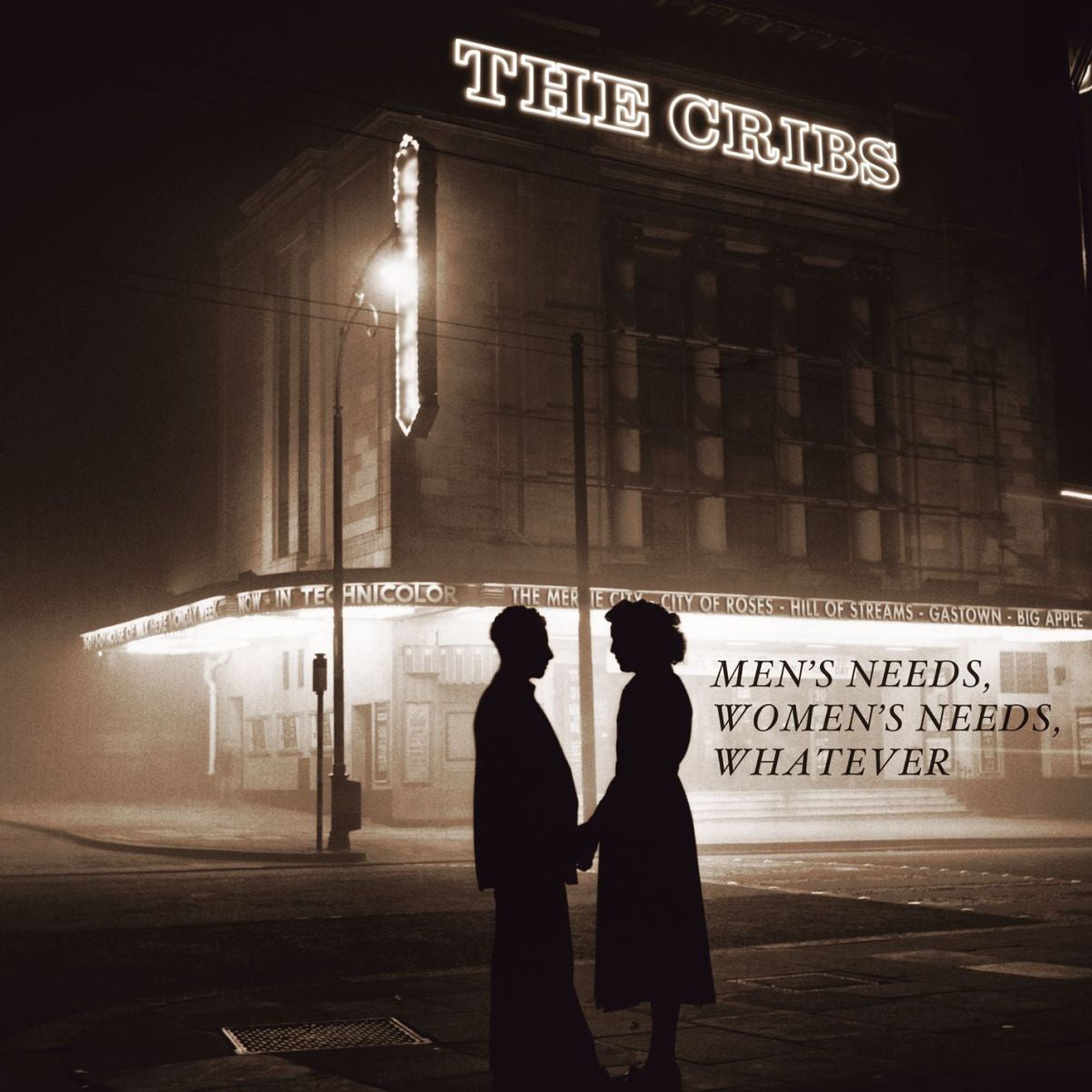 The Cribs - Men's Needs, Women's Needs, Whatever (Vinyl Black)