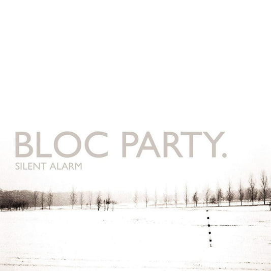 Bloc Party - Silent Alarm (Anniversary Edition 2LP White)