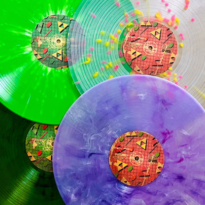 Link: The Faces of Evil (Fanclub Random Colored Vinyl)
